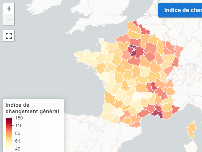 🇫🇷Francja: MSW bada serwis mapujący „zmiany społeczne”