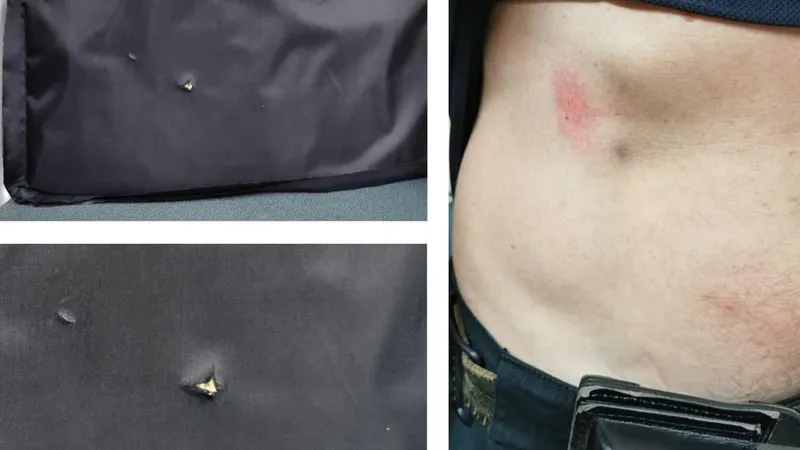 🇫🇷Francja: Nîmes. Rok śledztwa ws. postrzelenia policjanta zakończony zatrzymaniami