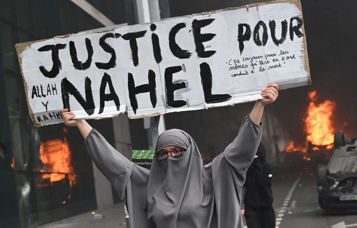 🇫🇷Francja: Nanterre. Śledztwo zmienia obraz śmierci Nahela Merzouka