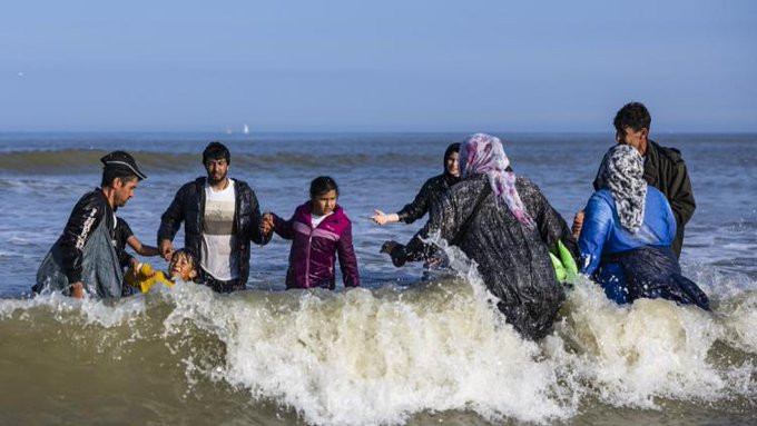 🇫🇷Francja: Neufchâtel-Hardelot. Dwie migrantki zginęły w przepełnionej łodzi