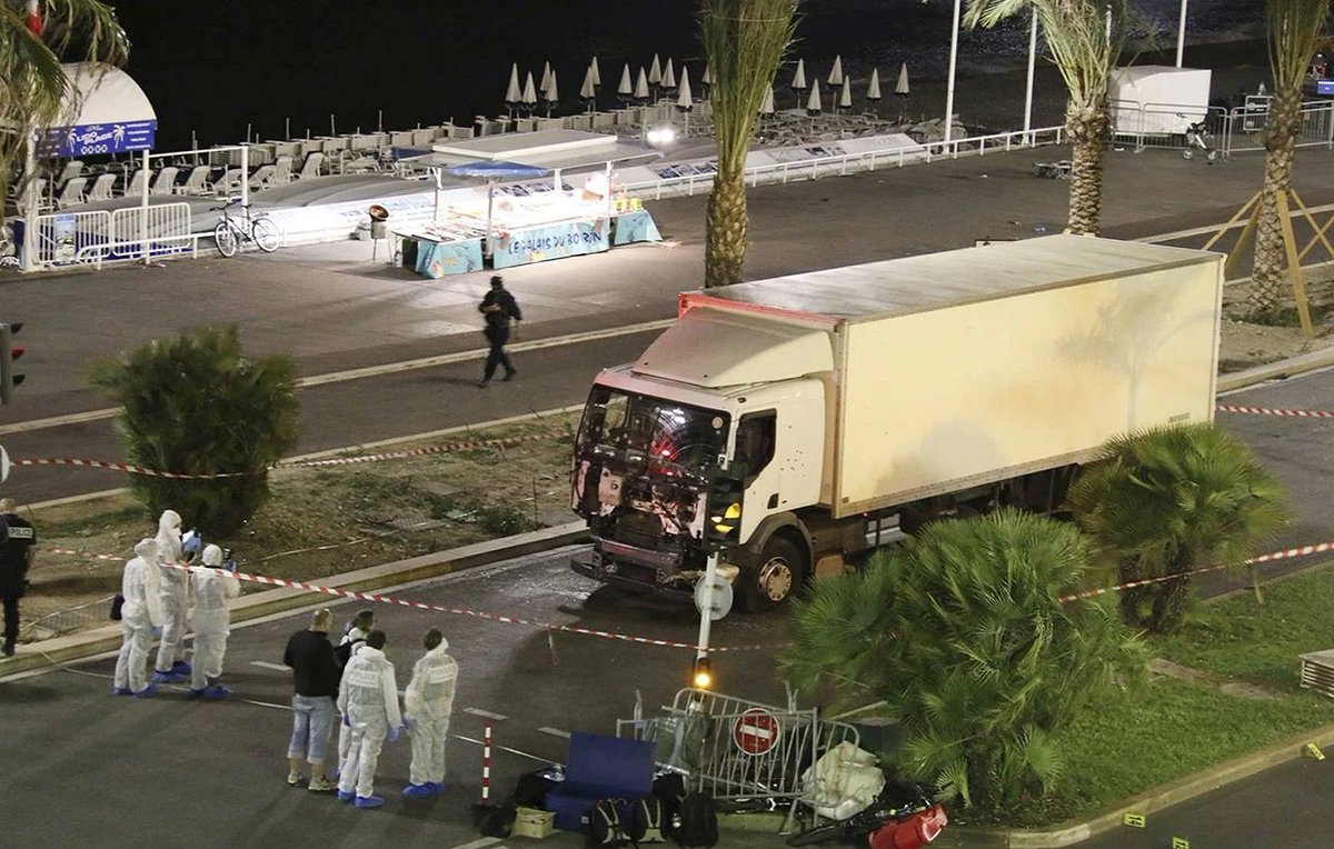 🇫🇷Francja: Nicea. Aresztowano brata zamachowca z Promenady przed 10. rocznicą ataku