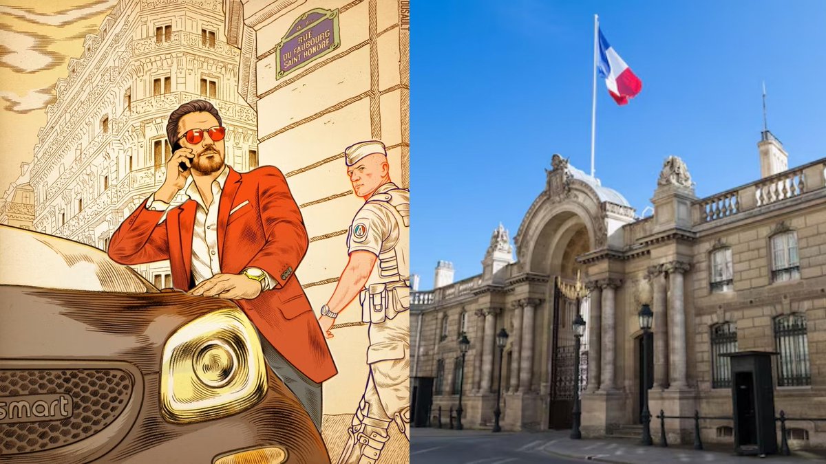 Francja: Paryż. Baron kokainowy kierował siatką niedaleko Pałacu Elizejskiego