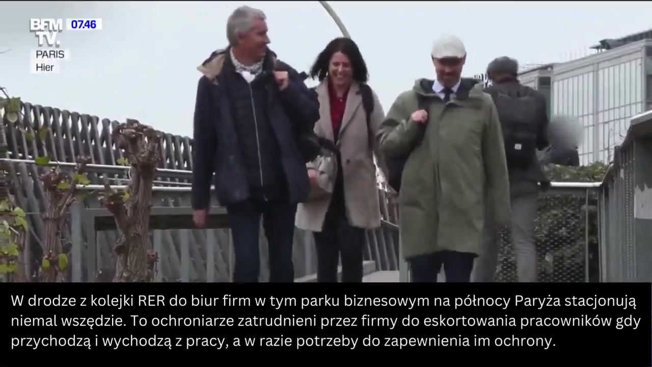 🇫🇷Francja: Paryż. BNP Paribas przenosi pracowników z dzielnicy Rosa-Parks