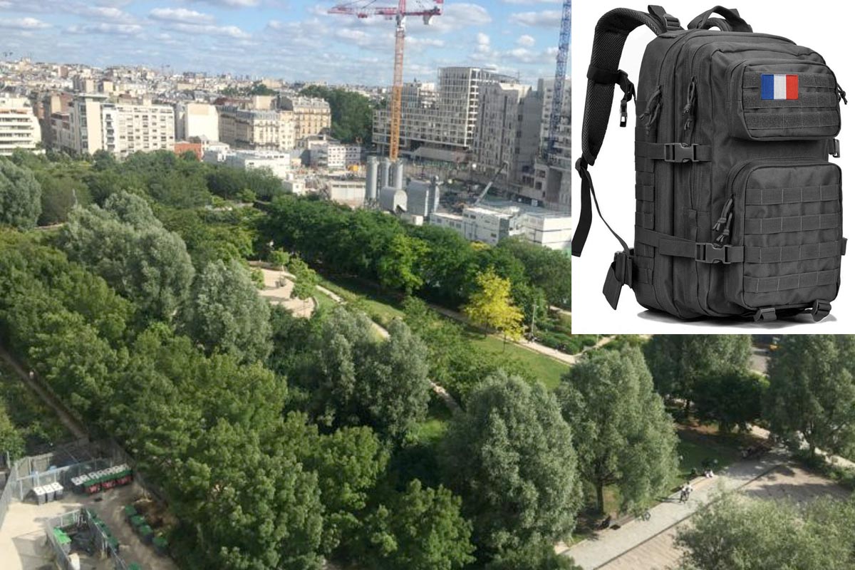 🇫🇷Francja: Paryż. Policjant pobity z powodu naszywki z flagą
