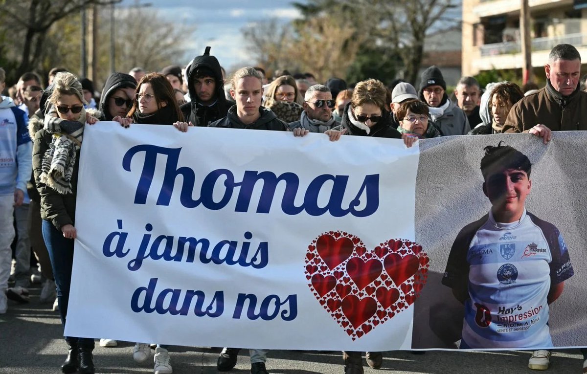 🇫🇷Francja: Paryż. Sąd uniewinnił emerytkę za wpis po śmierci Thomasa w Crépol