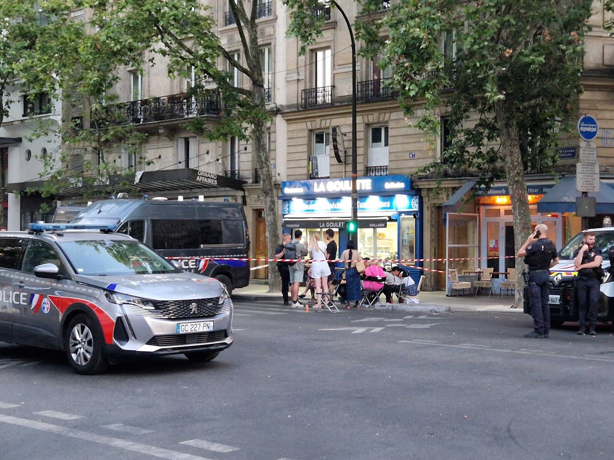 Francja: Paryż. Śmiertelne dźgnięcie nożem w XVIII dzielnicy, sprawca w ucieczce