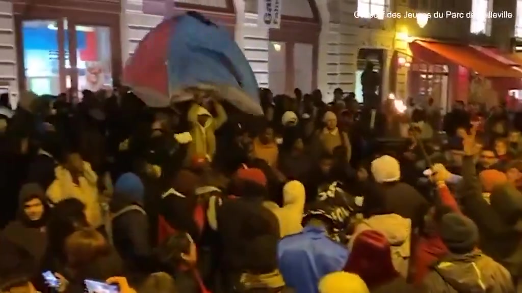 🇫🇷Francja: Paryż. Teatrowi Gaîté Lyrique grozi bankructwo po miesiącu okupacji przez migrantów