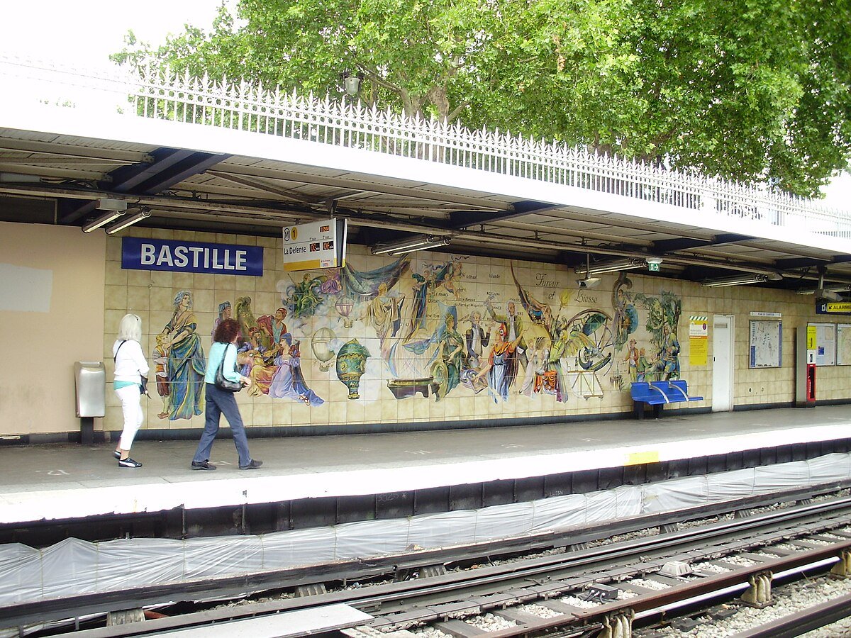 Francja: Paryż. Trzy Martynikanki napadnięte i molestowane w metrze
