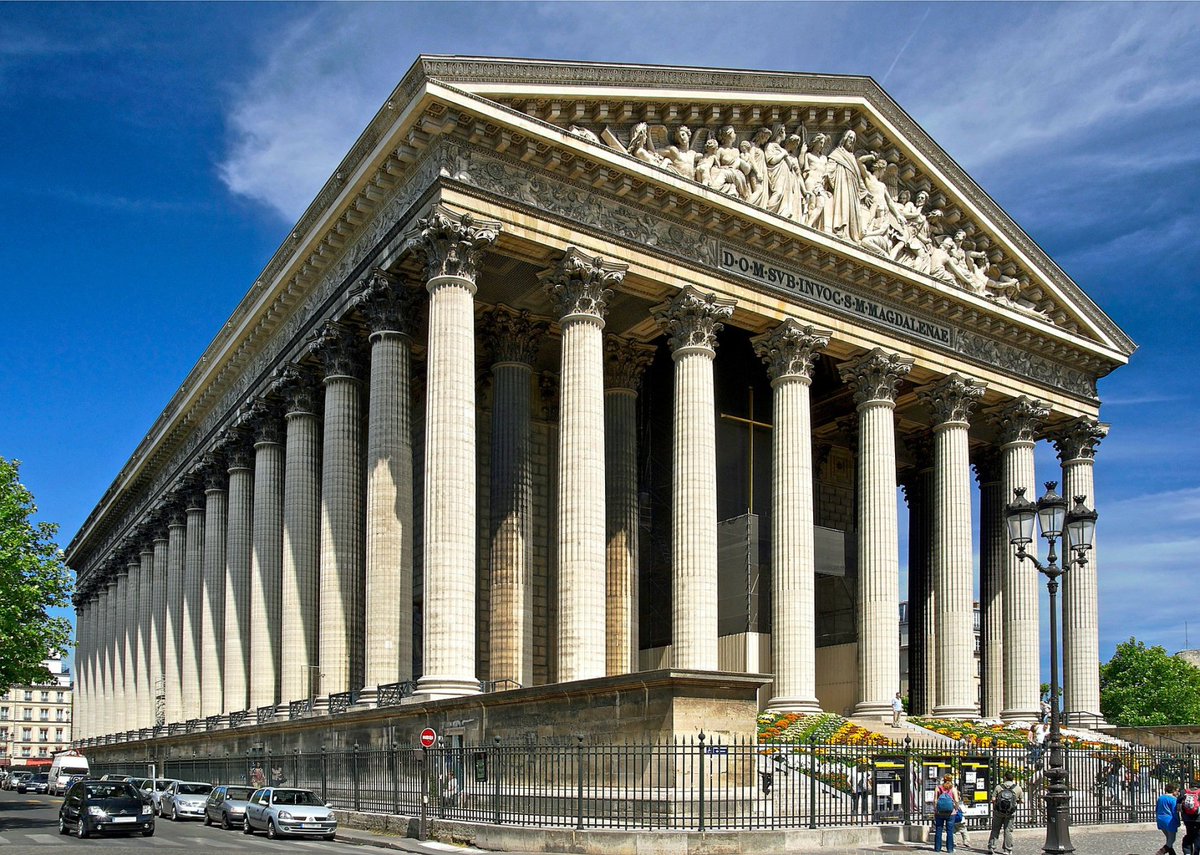 🇫🇷Francja: Paryż. Zakrystian pobity w kościele La Madeleine przez mężczyznę z nakazem opuszczenia Francji