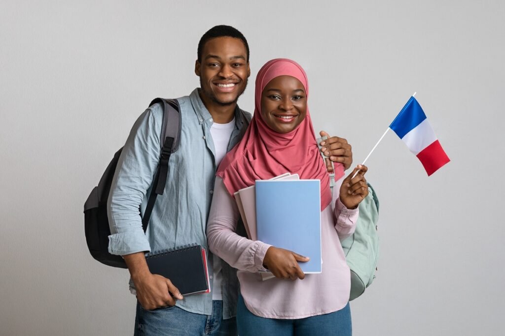 🇫🇷Francja. Ponad 430 tys. studentów zagranicznych; 53% z Afryki