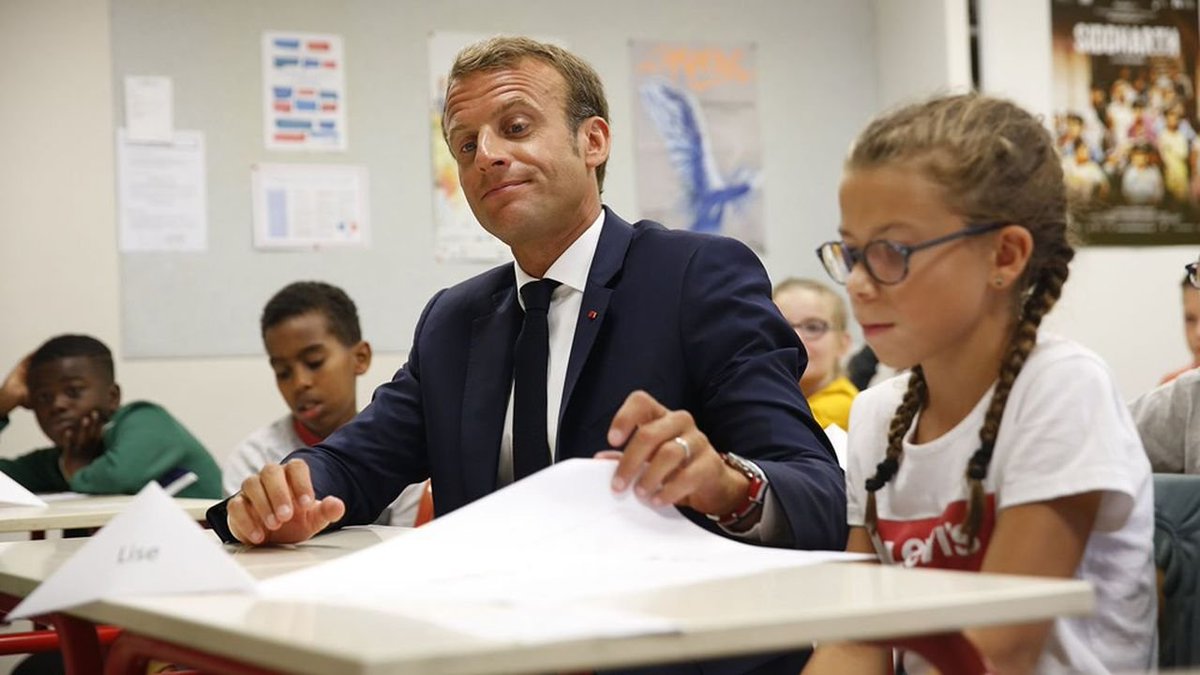 🇫🇷Francja. Raport: liczba nowo przybyłych uczniów alofonów wzrosła o 153 proc.