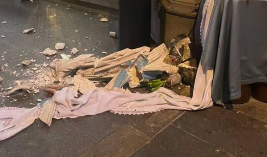 Francja: Rennes. Bazylika Saint-Aubin zamknięta po serii aktów wandalizmu