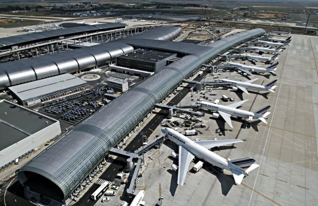Francja: Roissy-Charles-de-Gaulle. Próba włamania do lokalu policji antynarkotyk