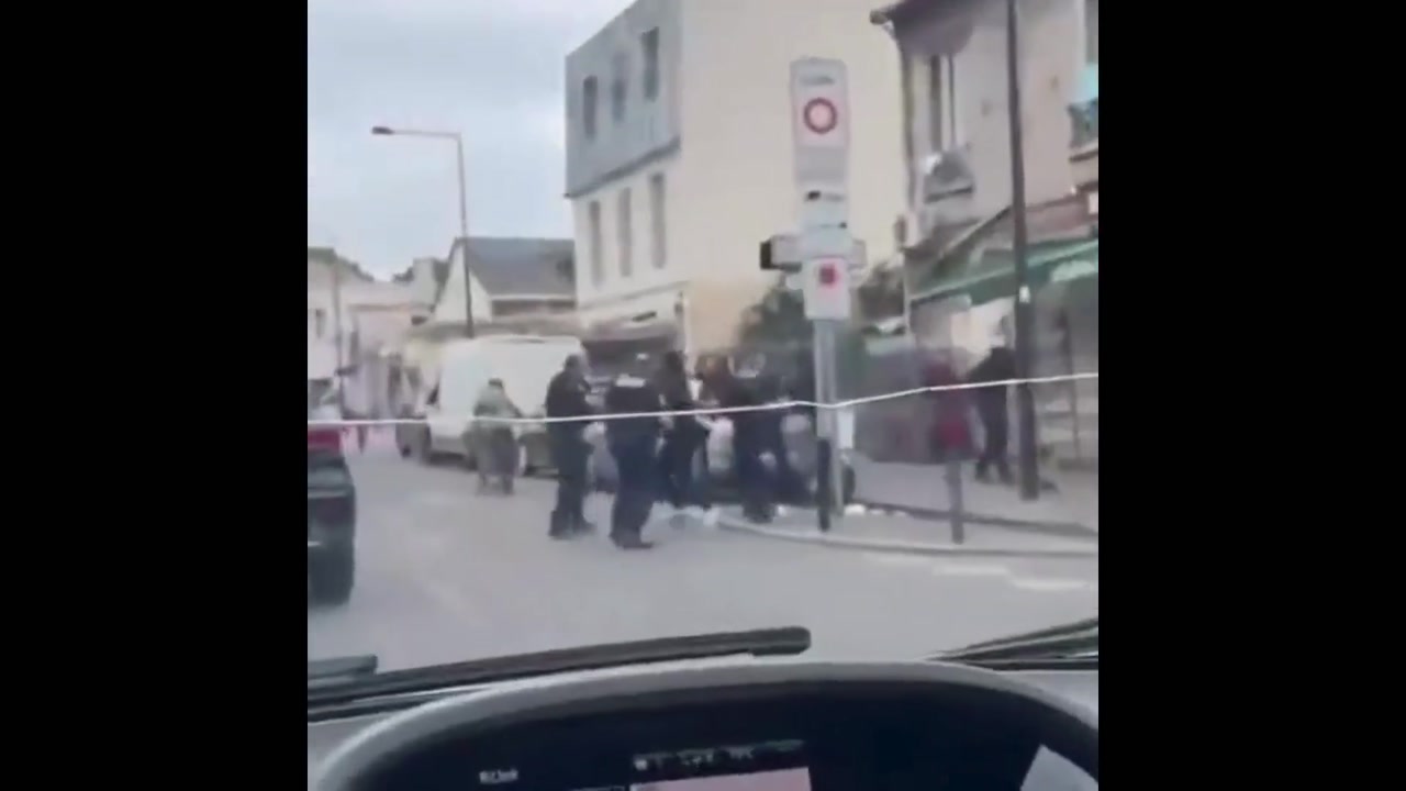 🇫🇷Francja: Saint-Denis. Zaatakowano policjantów