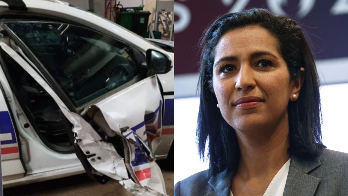Francja: Stains-Sarcelles. Pijany kierowca staranował radiowozy podczas pościgu