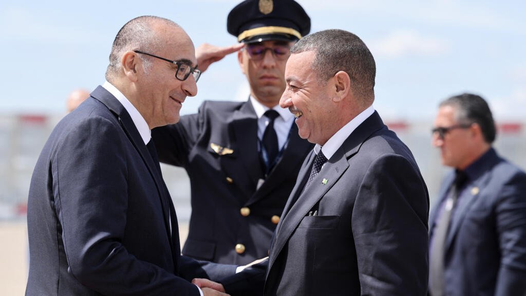 🇩🇿🇫🇷Francja: Syn algierskiego ministra spraw wewnętrznych ma nielegalnie przebywać we Francji