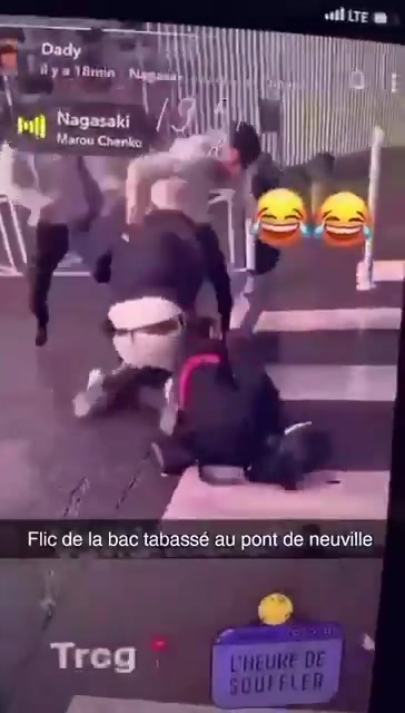 🇫🇷Francja: Tourcoing. Brutalny atak na policjanta BAC, zdeformowana twarz