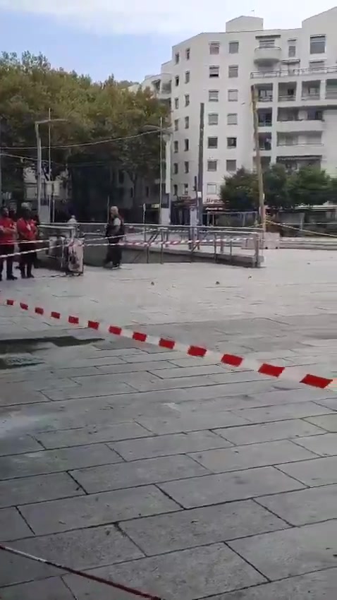 🇫🇷Francja: Villeurbanne. Bezdomny Algierczyk zabity na stacji metra Charpennes