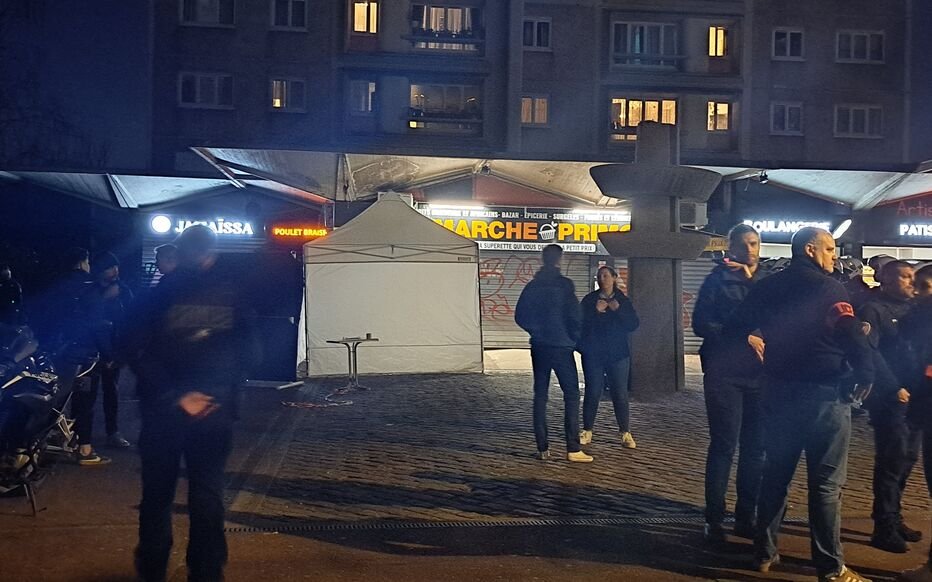 🇫🇷Francja: Vitry-sur-Seine. Jedna osoba zabita nożem w bójce, sprawca uciekł na skuterze
