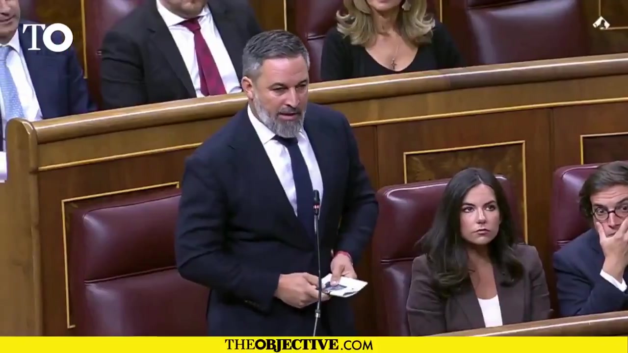 🇪🇸Hiszpania. Abascal w Kongresie o kosztach utrzymania nieletnich imigrantów MENA