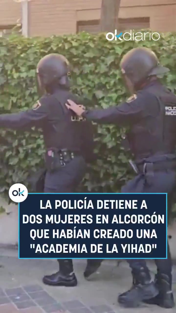 🇪🇸Hiszpania: Alcorcón. Dwie siostry zatrzymane za stworzenie „akademii dżihadu”