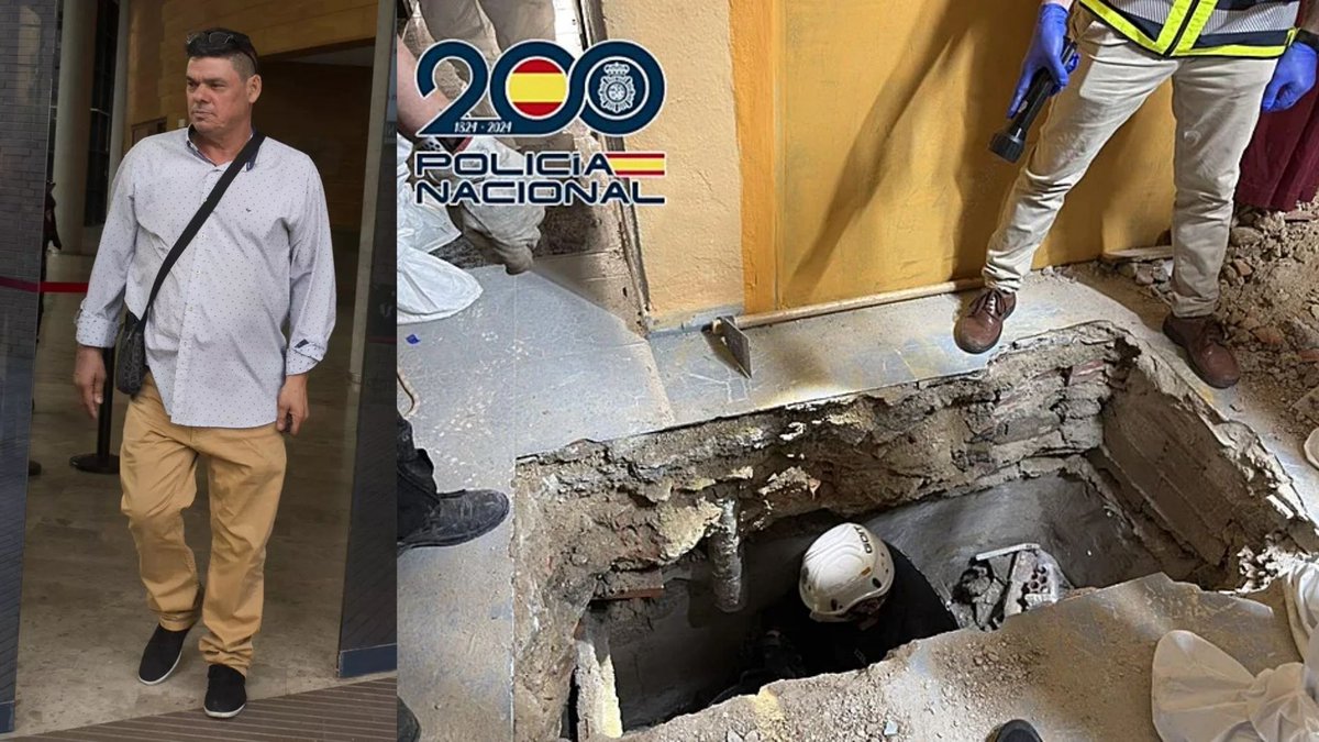🇪🇸Hiszpania: Alicante. Ciało przedsiębiorcy znaleziono pod betonem, zatrzymano czworo imigrantów