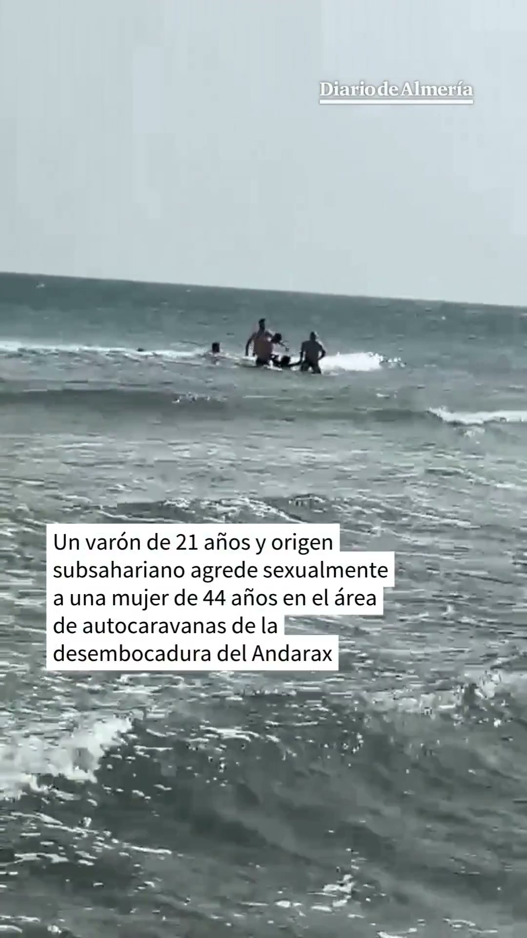 🇪🇸Hiszpania: Almería. Subsaharyjczyk usiłował zgwałcić Niemkę w kamperze