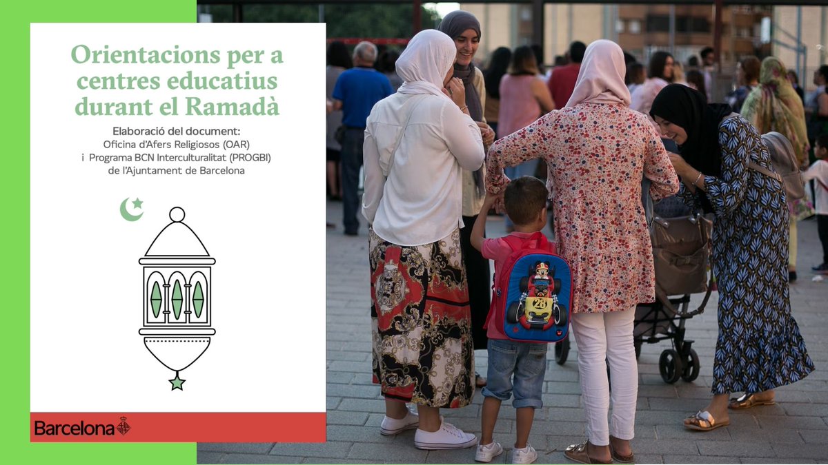 Hiszpania: Barcelona. Miasto zaleca szkołom dostosowanie zajęć do Ramadanu