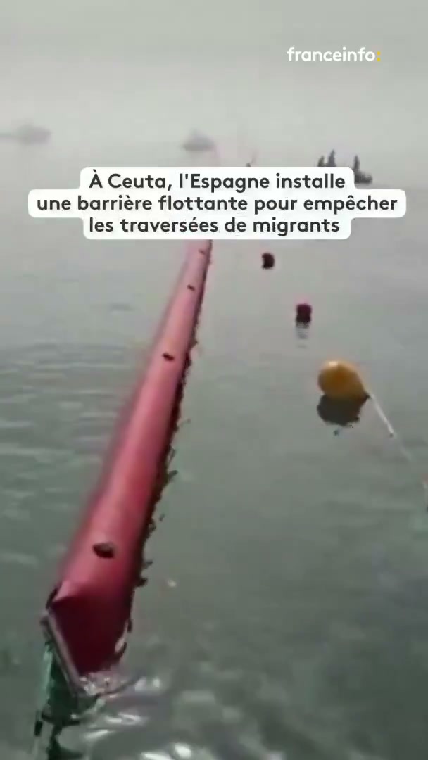 🇪🇸Hiszpania: Ceuta. Bariera na falochronie po wyroku Sądu Najwyższego ws. nielegalnych imigrantów