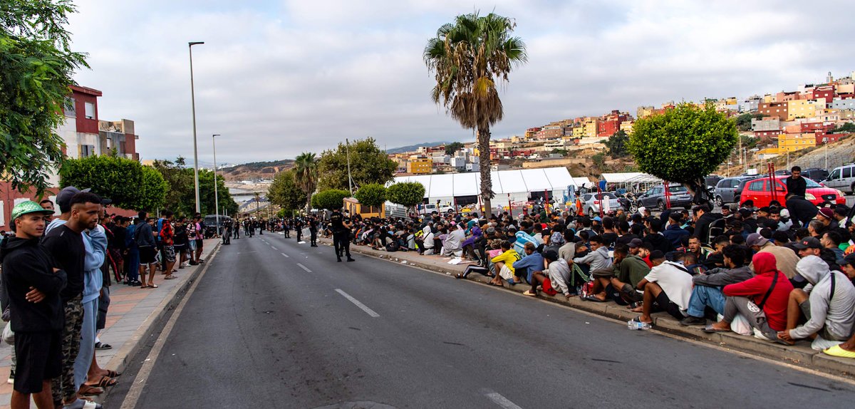 🇪🇸Hiszpania: Ceuta. Miesiąc po szturmie migrantów wciąż chaos, ocenia reporter Die Welt