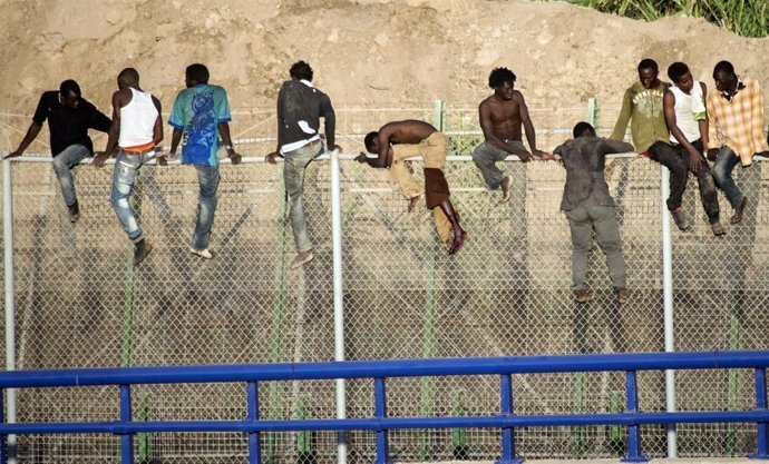 🇪🇸Hiszpania: Ceuta. Rekordowy napływ nielegalnych imigrantów