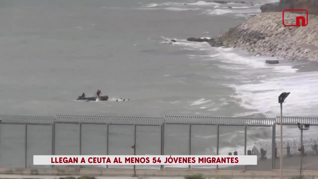 🇪🇸Hiszpania: Ceuta zmaga się z imigrantami przedostającymi się przez morze