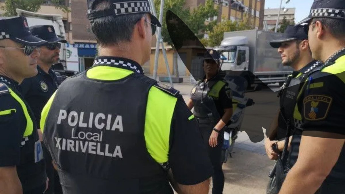🇪🇸Hiszpania: Chirivella. Gambijczyk zaatakował policjanta nożem podczas interwencji