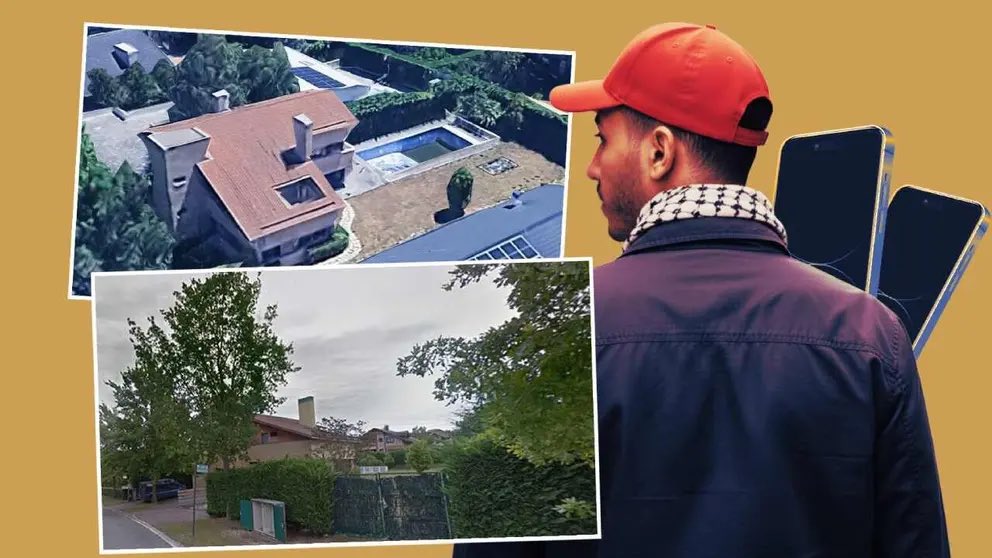 🇪🇸Hiszpania: Gorraiz. Nieletni migranci zamieszkali w luksusowym domu z basenem