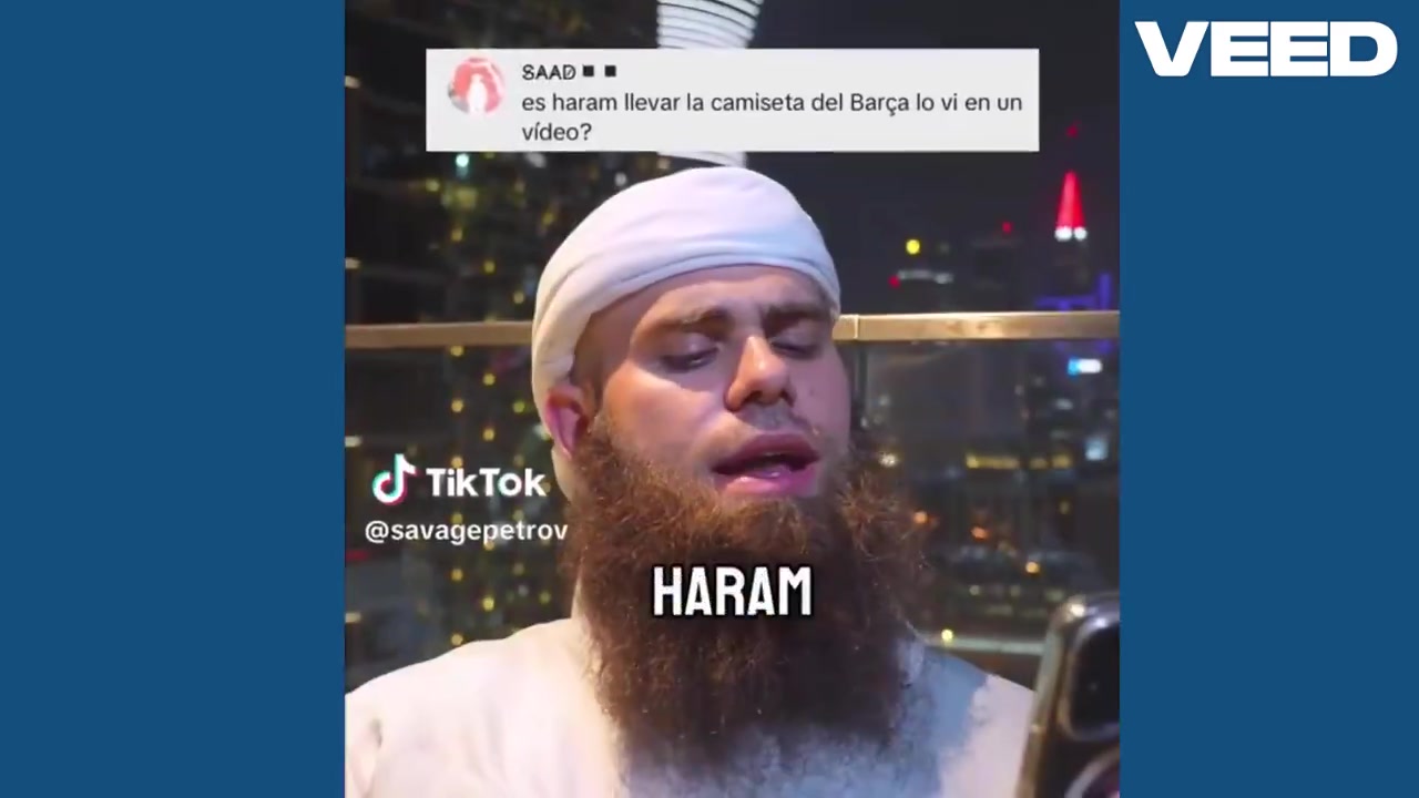🇪🇸Hiszpania. Influencer islamski: koszulka Barcelony z krzyżem jest haram