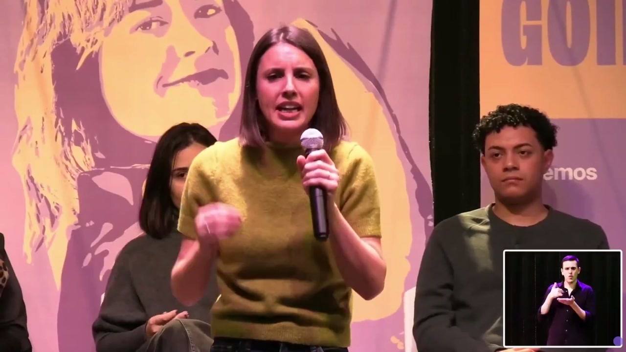 🇪🇸Hiszpania: Irene Montero apeluje o obywatelstwo i prawa wyborcze dla imigrantów