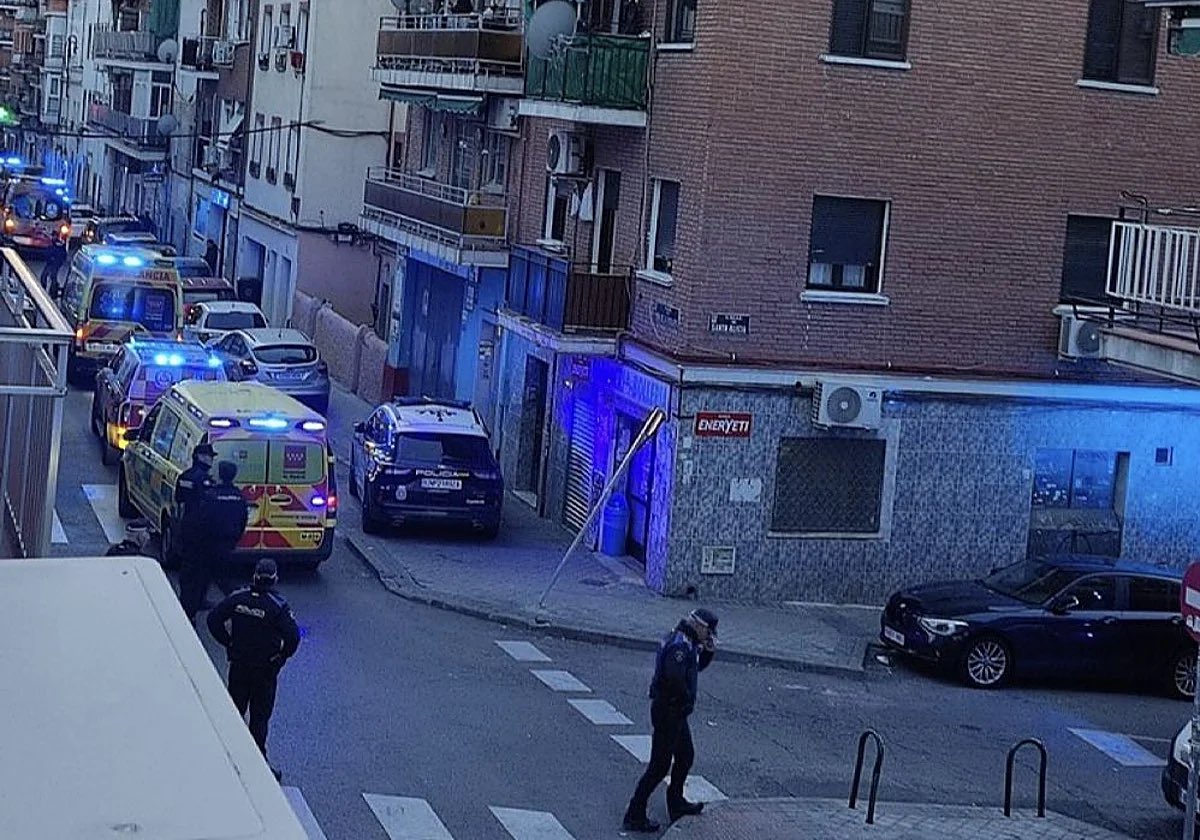 🇪🇸Hiszpania: Madryt. 18-latek pochodzenia marokańskiego ranił trzy osoby i został postrzelony przez policję
