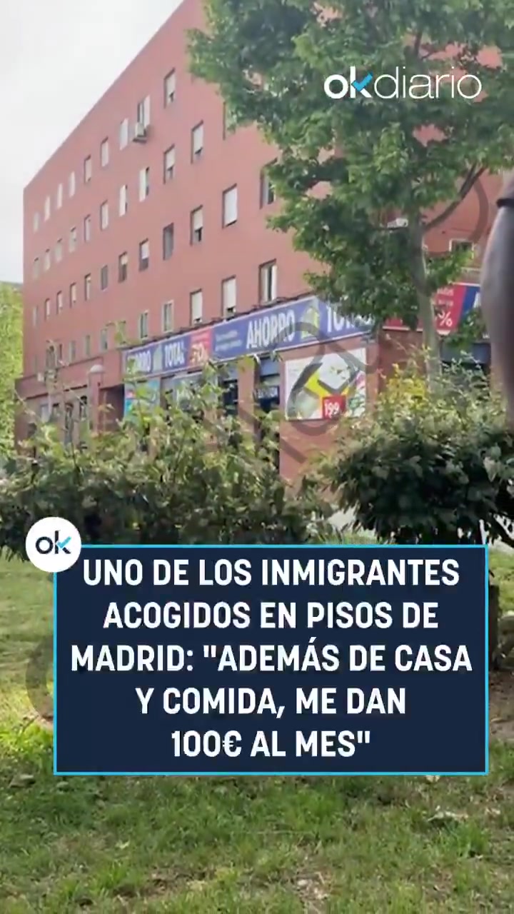 🇪🇸Hiszpania: Madryt. Nielegalni imigranci dostają mieszkanie, jedzenie i kieszonkowe