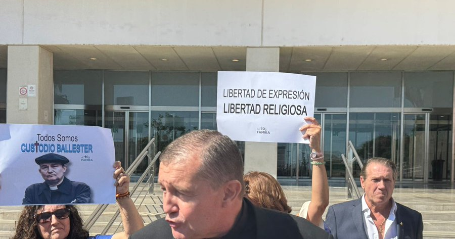 🇪🇸Hiszpania: Malaga. Ksiądz uniewinniony w procesie o słowa o islamie