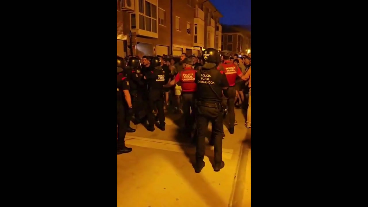🇪🇸Hiszpania: Marcilla. Demonstracja przeciw ośrodkowi dla imigrantów
