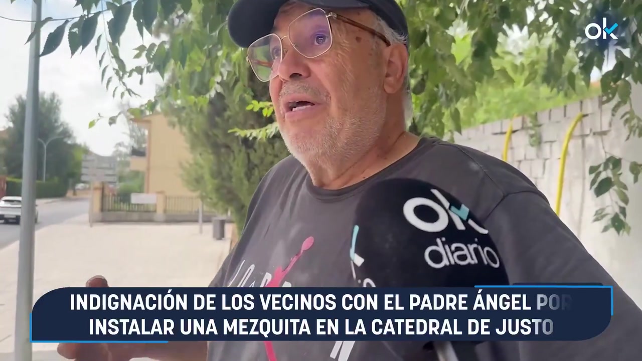 🇪🇸Hiszpania: Mejorada del Campo. Baptysterium w katedrze Justo ma stać się meczetem
