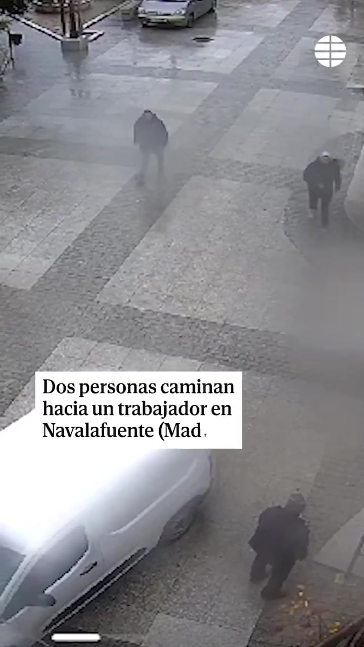 🇪🇸Hiszpania: Navalafuente. Bracia Marokańczycy brutalnie pobili ukraińskiego murarza przed ratuszem