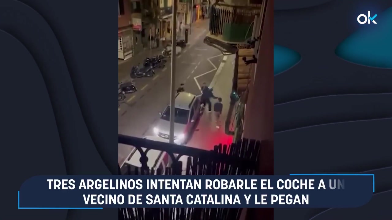 🇪🇸Hiszpania: Palma. Trzej Algierczycy pobili mężczyznę i próbowali ukraść auto