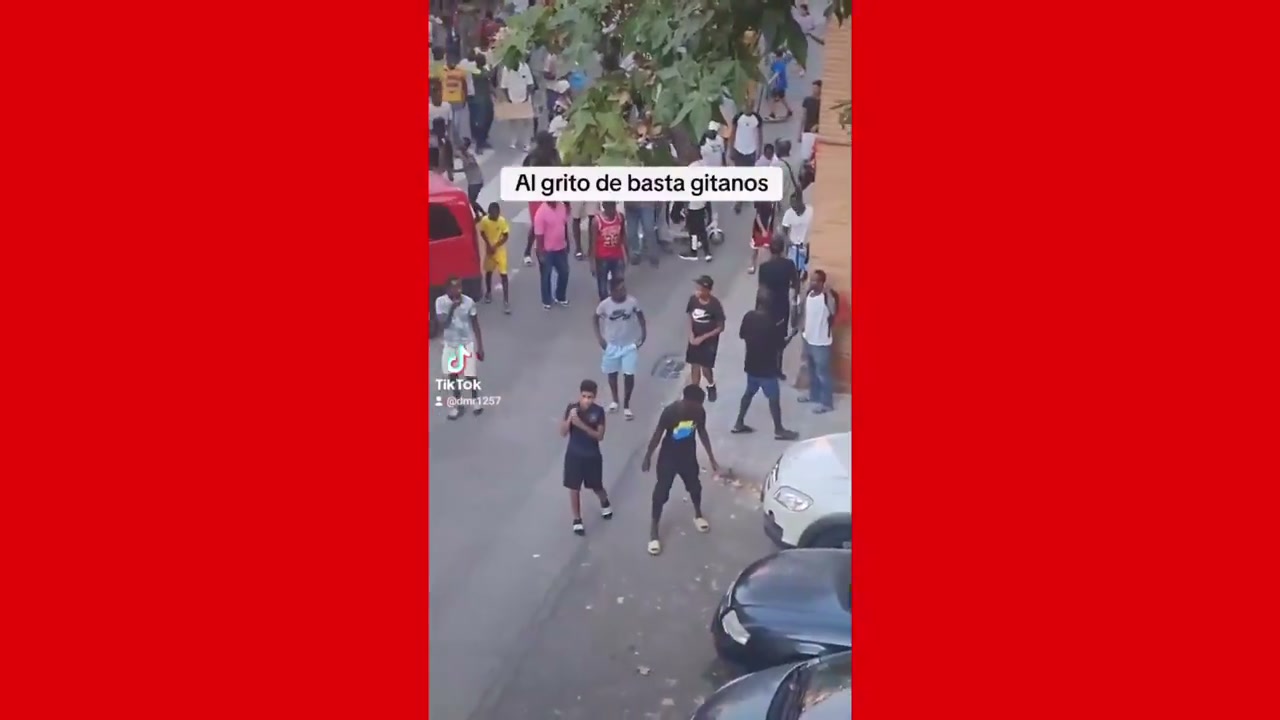 🇪🇸Hiszpania: Sabadell. Strzelanina klanów wywołała pożary i antycygański protest
