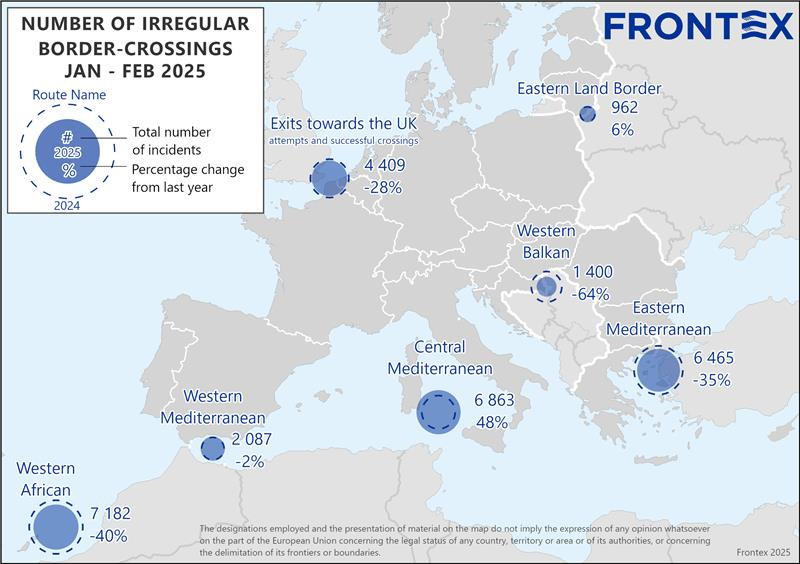 🇪🇸Hiszpania: Wyspy Kanaryjskie pozostają największą bramą nielegalnej imigracji do Europy