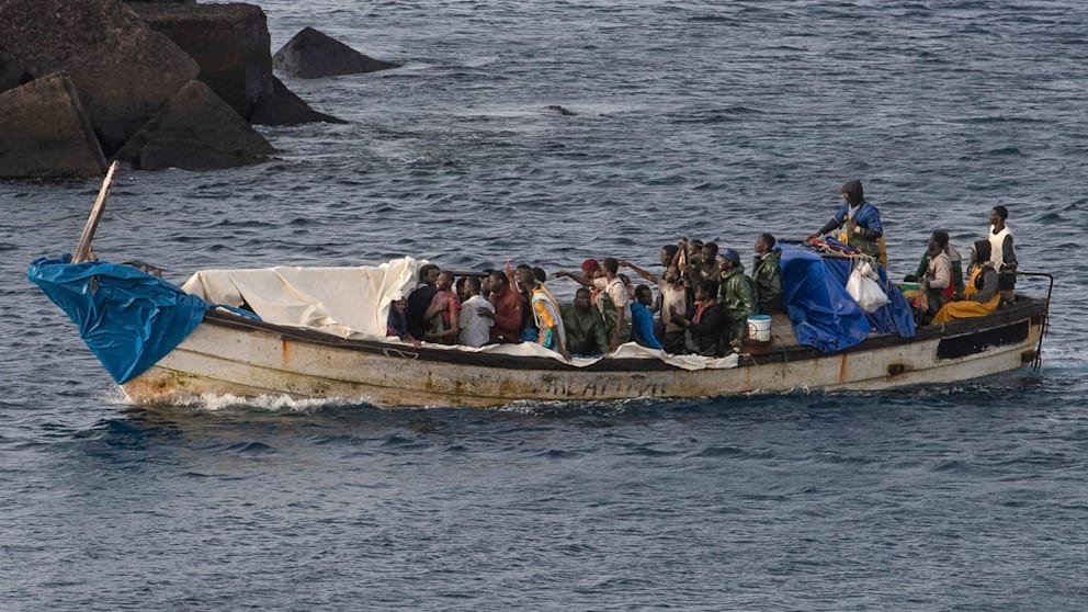 Hiszpania: Wyspy Kanaryjskie. Rekordowy napływ migrantów łodziami w 2024 roku