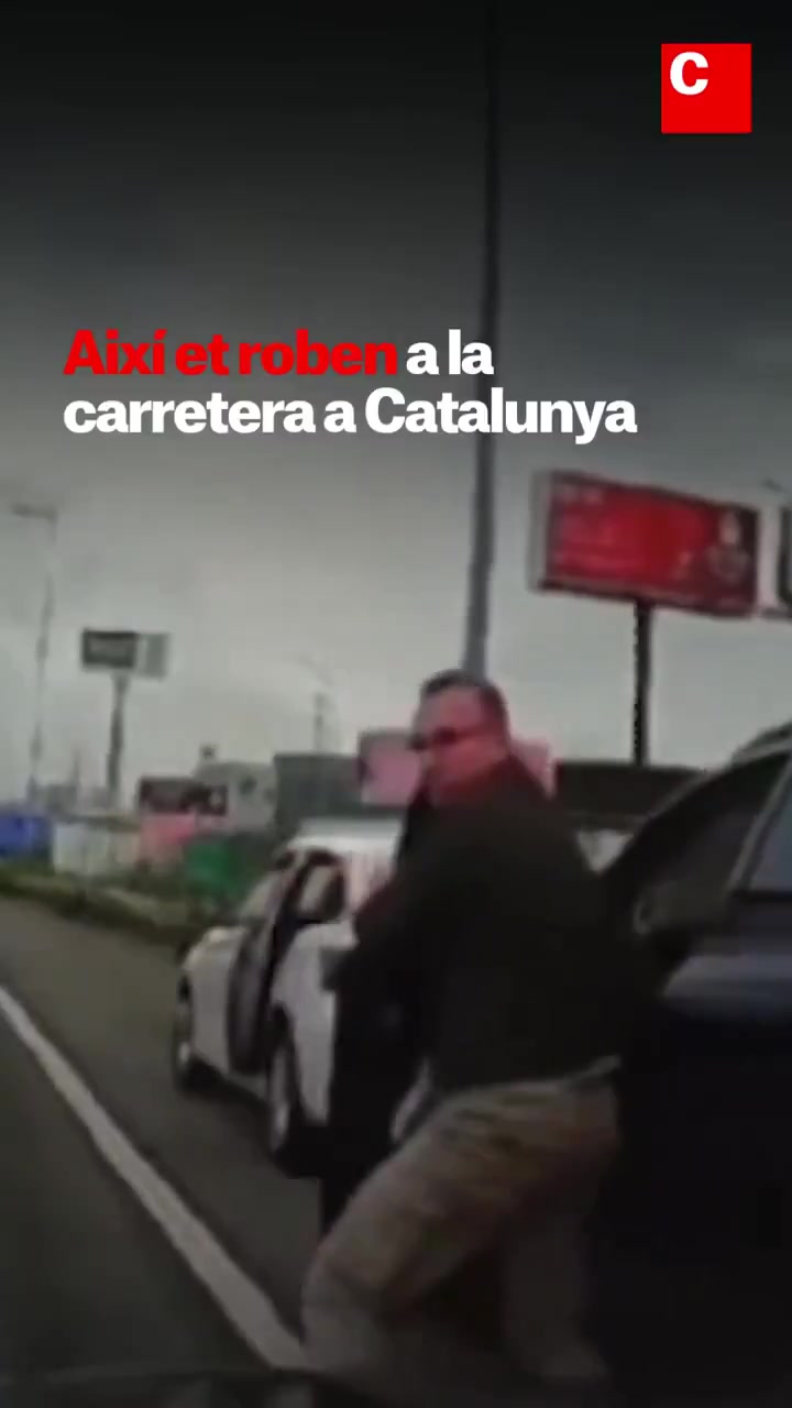 🇪🇸Hiszpania: Złodzieje okradają turystów na autostradzie z lotniska El Prat metodą peruwiańską