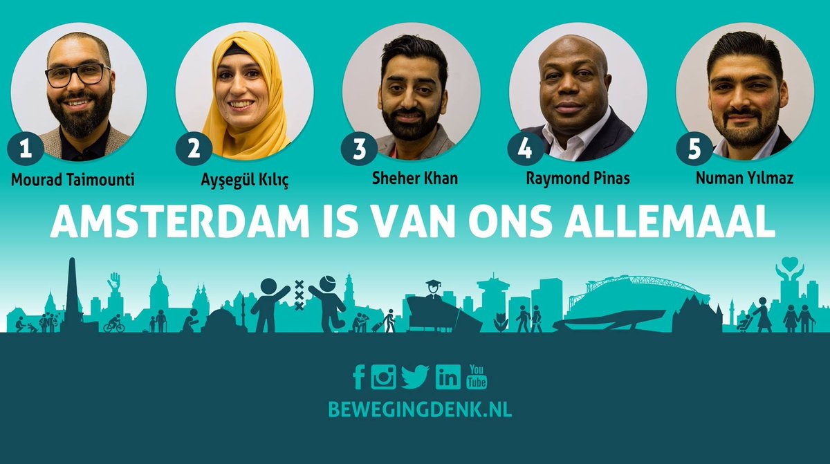 🇳🇱Holandia: Amsterdam. Konflikt etniczny w partii DENK przed wyborami samorządowymi