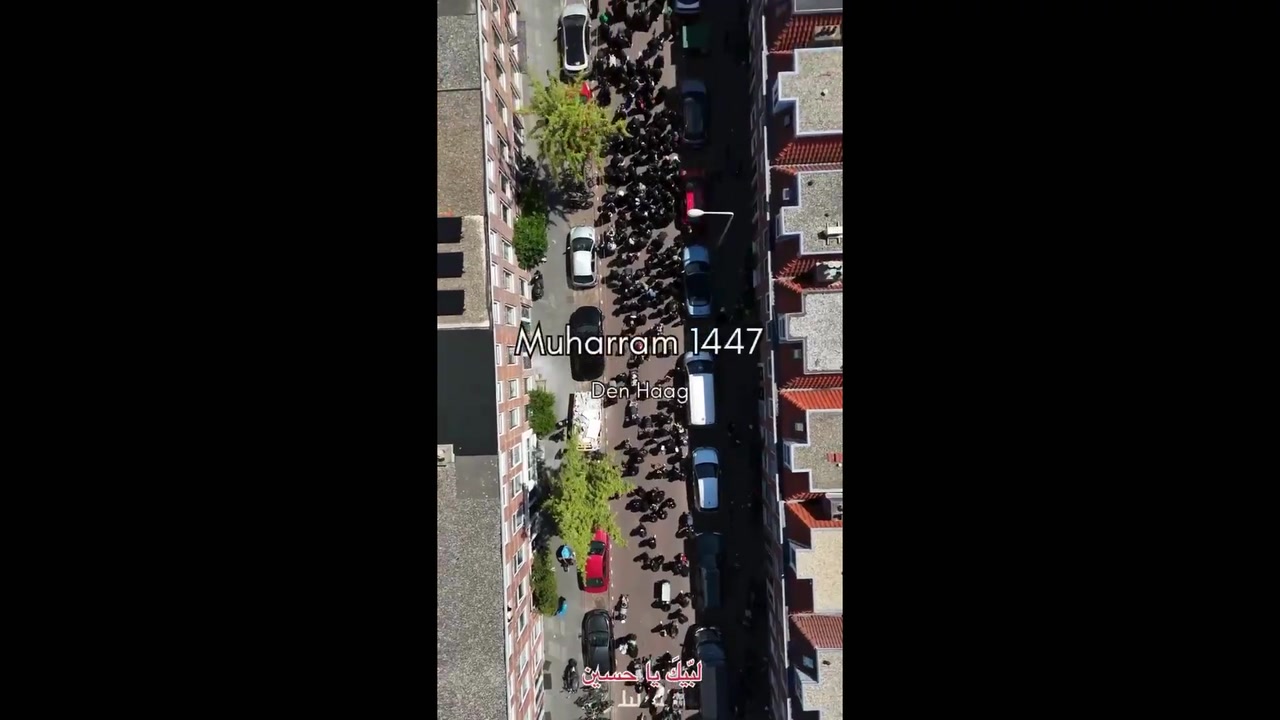 🇳🇱Holandia: Haga. Procesja w szyickie święto odbyła się w centrum miasta
