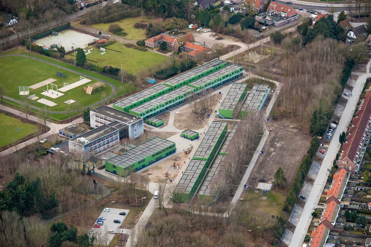 🇳🇱Holandia: Harderwijk. Atak nożem w ośrodku dla azylantów